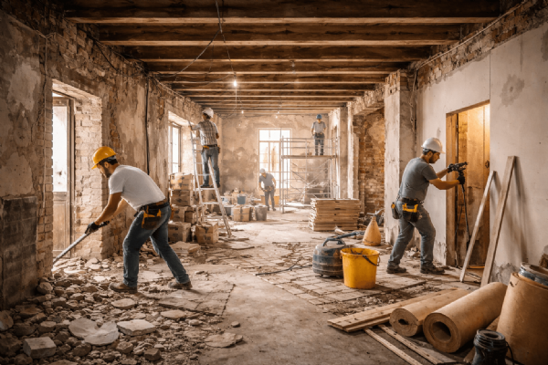 高雄在地老屋翻新推薦｜老公寓與中古屋整修重點一次搞懂